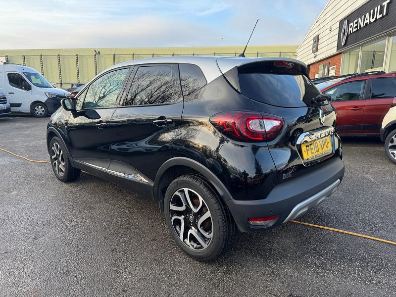 2018 18 Renault Captur 0.9 Tce 90 Dynamique S Nav 5dr Petrol Manual In Diamond Black
