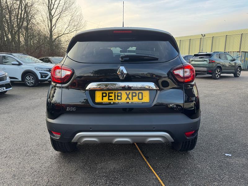 2018 18 Renault Captur 0.9 Tce 90 Dynamique S Nav 5dr Petrol Manual In Diamond Black