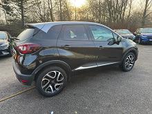 2018 18 Renault Captur 0.9 Tce 90 Dynamique S Nav 5dr Petrol Manual In Diamond Black