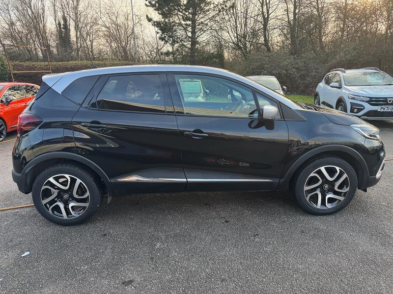 2018 18 Renault Captur 0.9 Tce 90 Dynamique S Nav 5dr Petrol Manual In Diamond Black