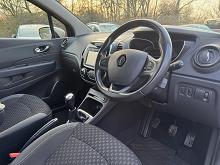2018 18 Renault Captur 0.9 Tce 90 Dynamique S Nav 5dr Petrol Manual In Diamond Black