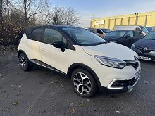 2018 18 Renault Captur 0.9 Tce 90 Signature X Nav 5dr Petrol Manual In Ivory