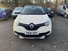 2018 18 Renault Captur 0.9 Tce 90 Signature X Nav 5dr Petrol Manual In Ivory