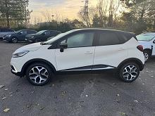 2018 18 Renault Captur 0.9 Tce 90 Signature X Nav 5dr Petrol Manual In Ivory