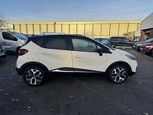 2018 18 Renault Captur 0.9 Tce 90 Signature X Nav 5dr Petrol Manual In Ivory
