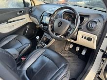 2018 18 Renault Captur 0.9 Tce 90 Signature X Nav 5dr Petrol Manual In Ivory