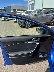 2018 68 Kia Ceed 1.4t Gdi Isg Blue Edition 5dr Petrol Manual In Blue