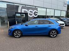 2018 68 Kia Ceed 1.4t Gdi Isg Blue Edition 5dr Petrol Manual In Blue