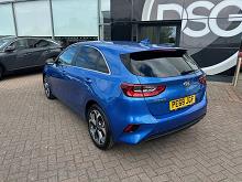 2018 68 Kia Ceed 1.4t Gdi Isg Blue Edition 5dr Petrol Manual In Blue