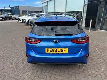2018 68 Kia Ceed 1.4t Gdi Isg Blue Edition 5dr Petrol Manual In Blue