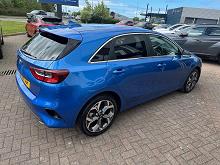 2018 68 Kia Ceed 1.4t Gdi Isg Blue Edition 5dr Petrol Manual In Blue