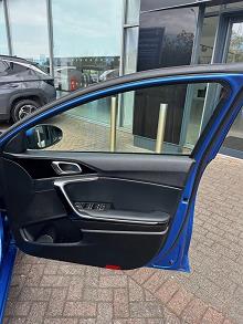 2018 68 Kia Ceed 1.4t Gdi Isg Blue Edition 5dr Petrol Manual In Blue