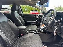 2018 68 Kia Ceed 1.4t Gdi Isg Blue Edition 5dr Petrol Manual In Blue