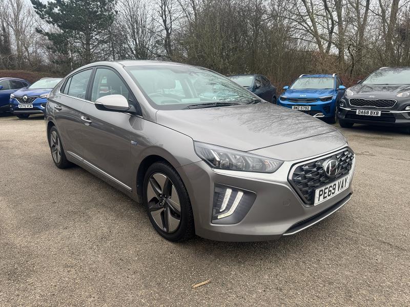 2019 69 Hyundai Ioniq 1.6 Gdi Hybrid 1st Edition 5dr Dct Petrol/electric Hybrid Automatic In Grey