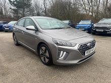 2019 69 Hyundai Ioniq 1.6 Gdi Hybrid 1st Edition 5dr Dct Petrol/electric Hybrid Automatic In Grey