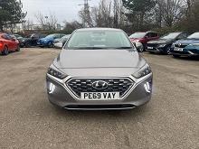 2019 69 Hyundai Ioniq 1.6 Gdi Hybrid 1st Edition 5dr Dct Petrol/electric Hybrid Automatic In Grey