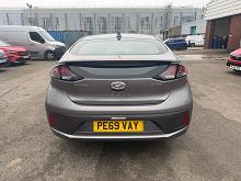 2019 69 Hyundai Ioniq 1.6 Gdi Hybrid 1st Edition 5dr Dct Petrol/electric Hybrid Automatic In Grey