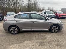 2019 69 Hyundai Ioniq 1.6 Gdi Hybrid 1st Edition 5dr Dct Petrol/electric Hybrid Automatic In Grey