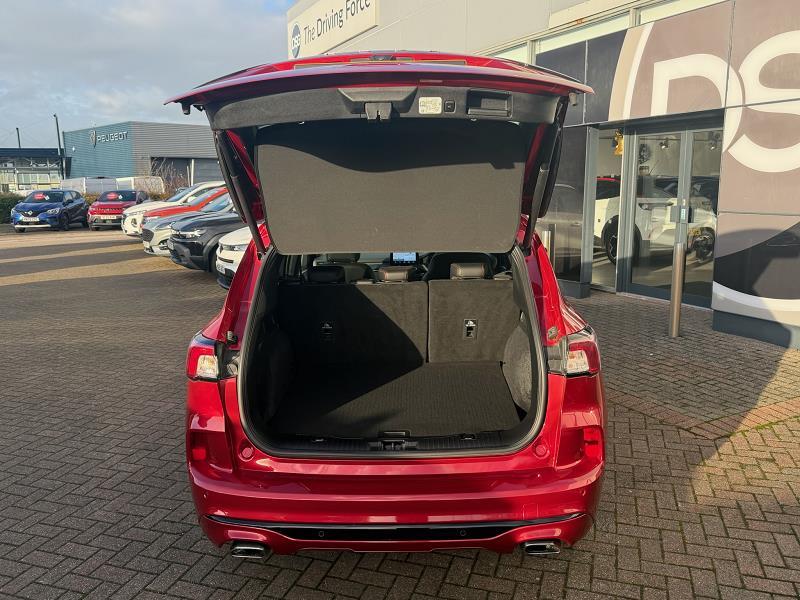 2021 21 Ford Kuga 2.0 Ecoblue Mhev St-line X Edition 5dr Diesel Manual In Red