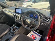 2021 21 Ford Kuga 2.0 Ecoblue Mhev St-line X Edition 5dr Diesel Manual In Red