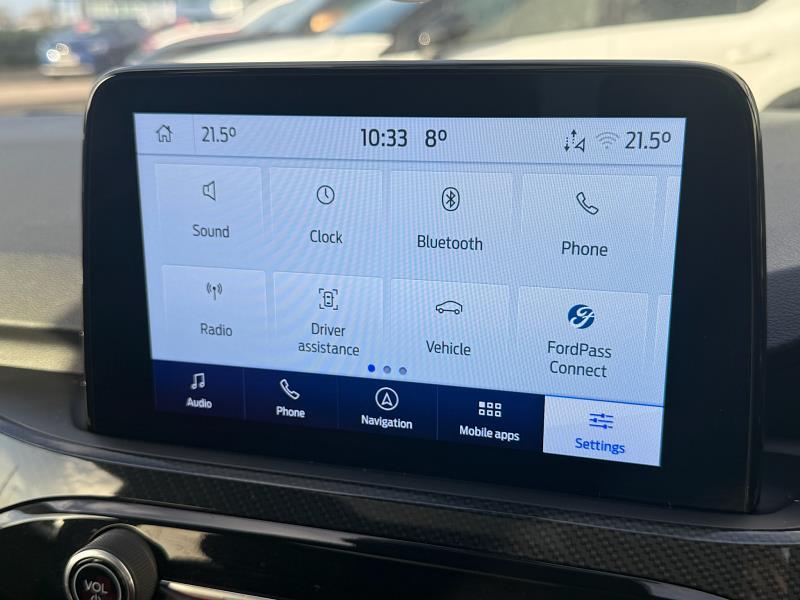 2021 21 Ford Kuga 2.0 Ecoblue Mhev St-line X Edition 5dr Diesel Manual In Red