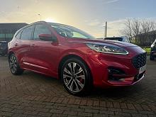 2021 21 Ford Kuga 2.0 Ecoblue Mhev St-line X Edition 5dr Diesel Manual In Red