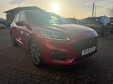 2021 21 Ford Kuga 2.0 Ecoblue Mhev St-line X Edition 5dr Diesel Manual In Red