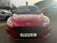 2021 21 Ford Kuga 2.0 Ecoblue Mhev St-line X Edition 5dr Diesel Manual In Red