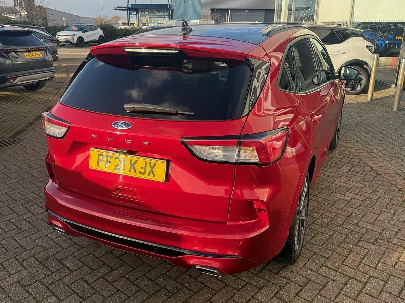 2021 21 Ford Kuga 2.0 Ecoblue Mhev St-line X Edition 5dr Diesel Manual In Red