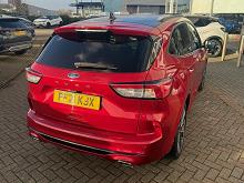 2021 21 Ford Kuga 2.0 Ecoblue Mhev St-line X Edition 5dr Diesel Manual In Red