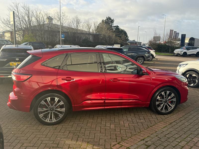 2021 21 Ford Kuga 2.0 Ecoblue Mhev St-line X Edition 5dr Diesel Manual In Red
