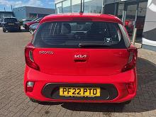2022 22 Kia Picanto 1.0 2 5dr Auto [4 Seats] Petrol Automatic In Red