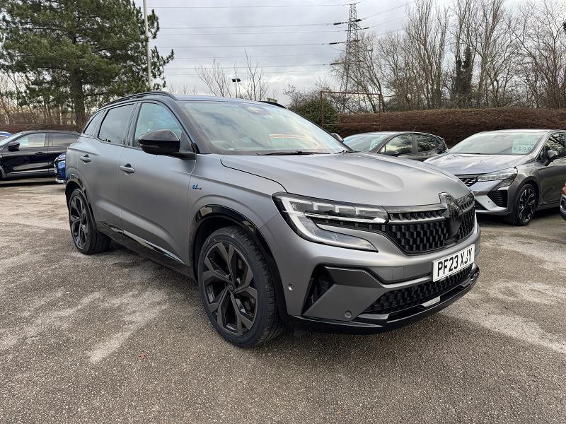 2023 23 Renault Austral E-tech Fhev Techno Esprit Alpine 5dr Auto Hybrid Petrol Automatic In Mateshdwgry+blk
