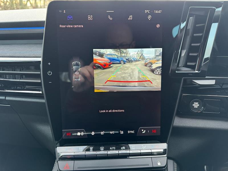 2023 23 Renault Austral E-tech Fhev Techno Esprit Alpine 5dr Auto Hybrid Petrol Automatic In Mateshdwgry+blk