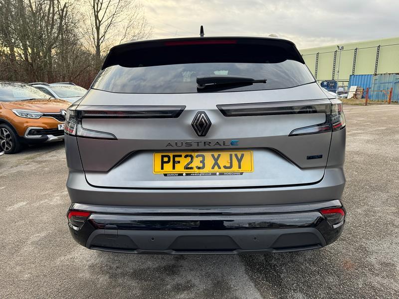 2023 23 Renault Austral E-tech Fhev Techno Esprit Alpine 5dr Auto Hybrid Petrol Automatic In Mateshdwgry+blk