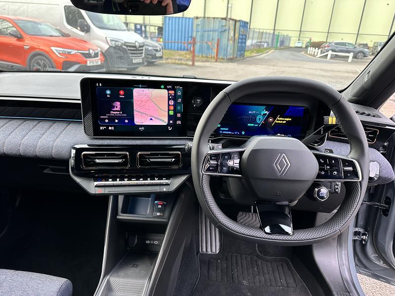 2025 25 Renault 4 110kw Techno 52kwh Comfort Range 5dr Auto Electric Automatic In Urban Grey