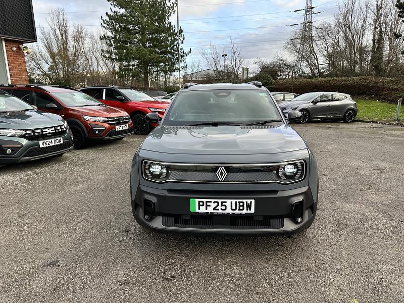 2025 25 Renault 4 110kw Techno 52kwh Comfort Range 5dr Auto Electric Automatic In Urban Grey