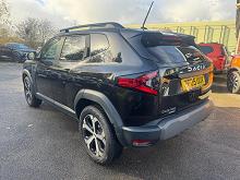 2025 25 Dacia Duster 1.6 Hybrid 140 Journey 5dr Auto Hybrid Petrol Automatic In Pearl Black