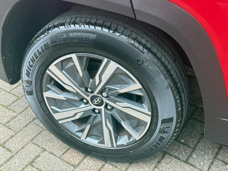 2022 71 Hyundai Tucson 1.6 Tgdi 48v Mhd Se Connect 5dr 2wd Dct Mild Hybrid Electric Petrol Automatic In Engine Red