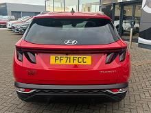 2022 71 Hyundai Tucson 1.6 Tgdi 48v Mhd Se Connect 5dr 2wd Dct Mild Hybrid Electric Petrol Automatic In Engine Red