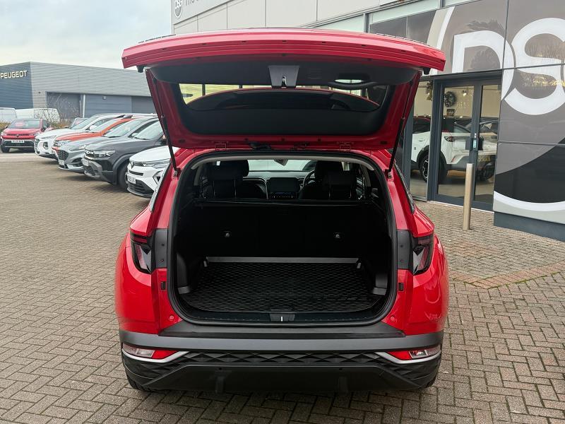 2022 71 Hyundai Tucson 1.6 Tgdi 48v Mhd Se Connect 5dr 2wd Dct Mild Hybrid Electric Petrol Automatic In Engine Red