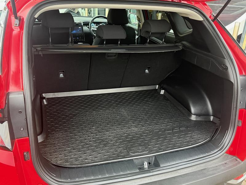 2022 71 Hyundai Tucson 1.6 Tgdi 48v Mhd Se Connect 5dr 2wd Dct Mild Hybrid Electric Petrol Automatic In Engine Red