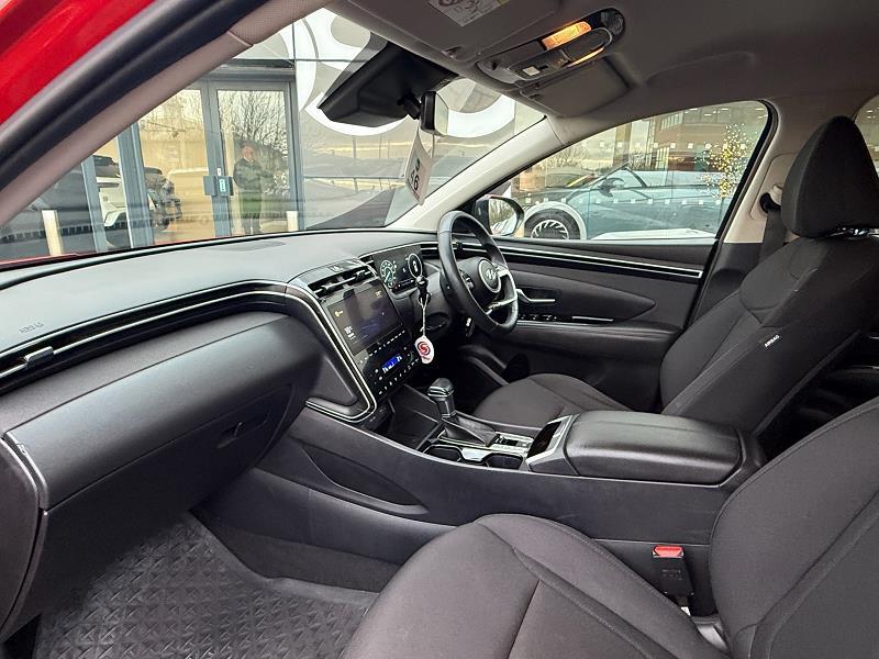 2022 71 Hyundai Tucson 1.6 Tgdi 48v Mhd Se Connect 5dr 2wd Dct Mild Hybrid Electric Petrol Automatic In Engine Red