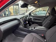 2022 71 Hyundai Tucson 1.6 Tgdi 48v Mhd Se Connect 5dr 2wd Dct Mild Hybrid Electric Petrol Automatic In Engine Red