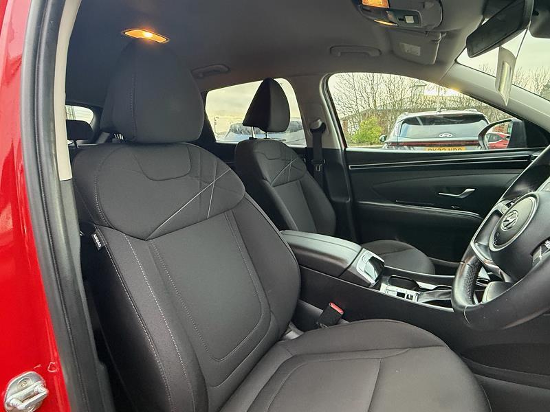 2022 71 Hyundai Tucson 1.6 Tgdi 48v Mhd Se Connect 5dr 2wd Dct Mild Hybrid Electric Petrol Automatic In Engine Red