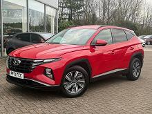 2022 71 Hyundai Tucson 1.6 Tgdi 48v Mhd Se Connect 5dr 2wd Dct Mild Hybrid Electric Petrol Automatic In Engine Red