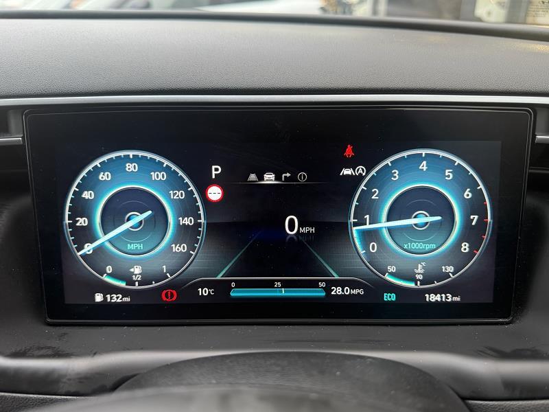 2022 71 Hyundai Tucson 1.6 Tgdi 48v Mhd Se Connect 5dr 2wd Dct Mild Hybrid Electric Petrol Automatic In Engine Red