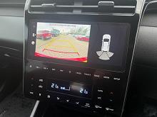 2022 71 Hyundai Tucson 1.6 Tgdi 48v Mhd Se Connect 5dr 2wd Dct Mild Hybrid Electric Petrol Automatic In Engine Red