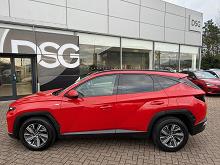 2022 71 Hyundai Tucson 1.6 Tgdi 48v Mhd Se Connect 5dr 2wd Dct Mild Hybrid Electric Petrol Automatic In Engine Red
