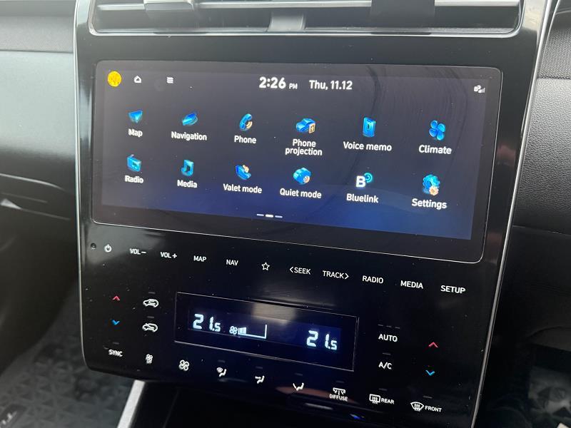 2022 71 Hyundai Tucson 1.6 Tgdi 48v Mhd Se Connect 5dr 2wd Dct Mild Hybrid Electric Petrol Automatic In Engine Red